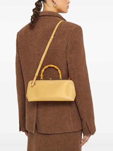 Jil Sander small Goji Bamboo bag - Yellow