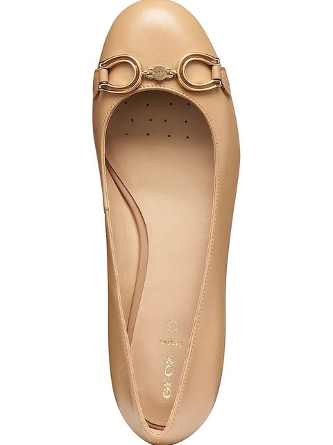 Geox baleriny skórzane D VIRNILISA B