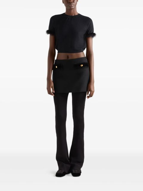 Prada cashmere top - Black