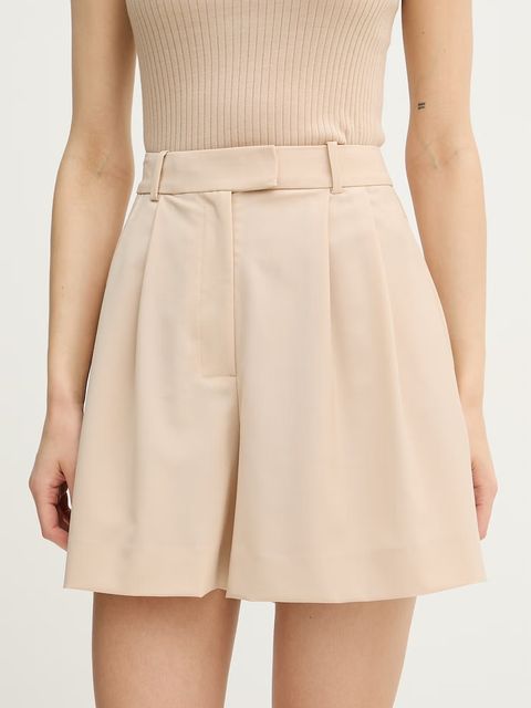 Lacoste szorty damskie z wełną - zdjęcie produktu nr 2