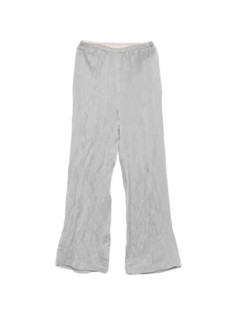 Alysi striped pocket trousers - Grey - zdjęcie produktu nr 1