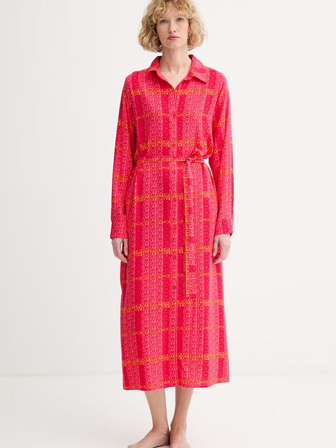 DKNY koszula nocna damska z wiskozy - zdjęcie produktu nr 1