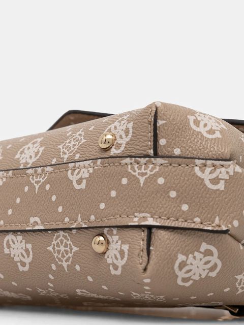 Guess torebka SILIA kolor beżowy HWGP98 90210