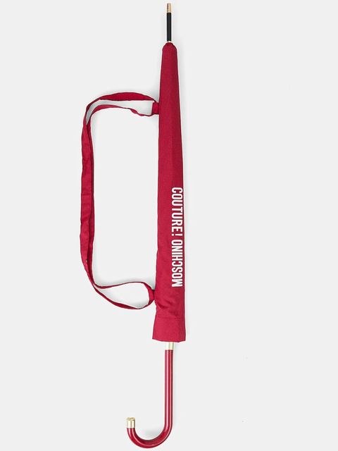 Moschino parasol kolor bordowy 8982 - zdjęcie produktu nr 2