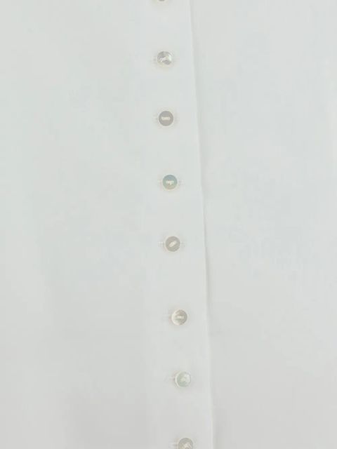 The Row cotton shirt - White