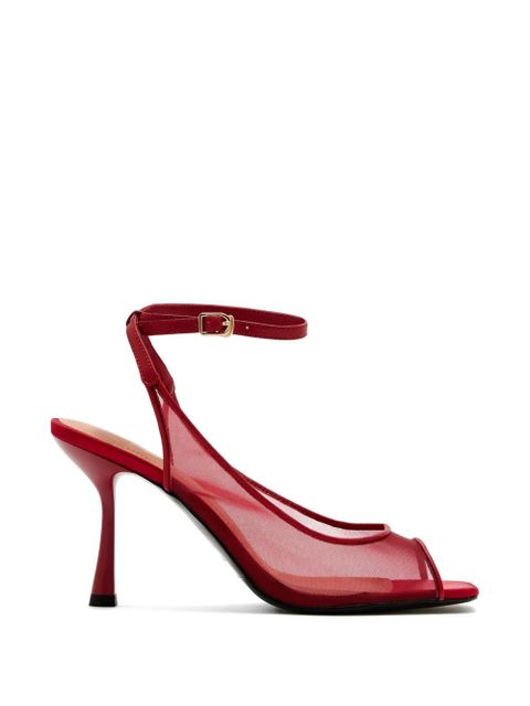 JW Pei 90mm Serenity heeled sandals - White - zdjęcie produktu nr 1