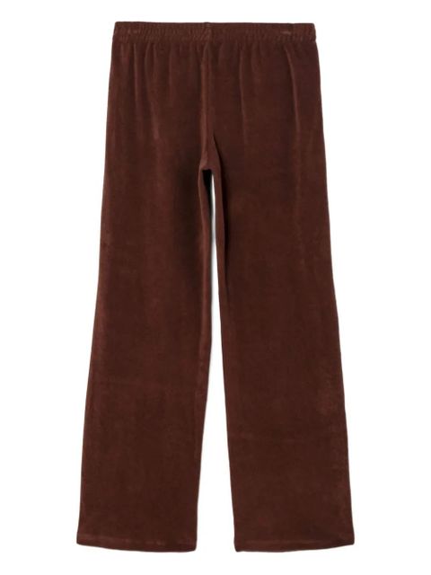 RE/DONE The Terry Track trousers - Brown