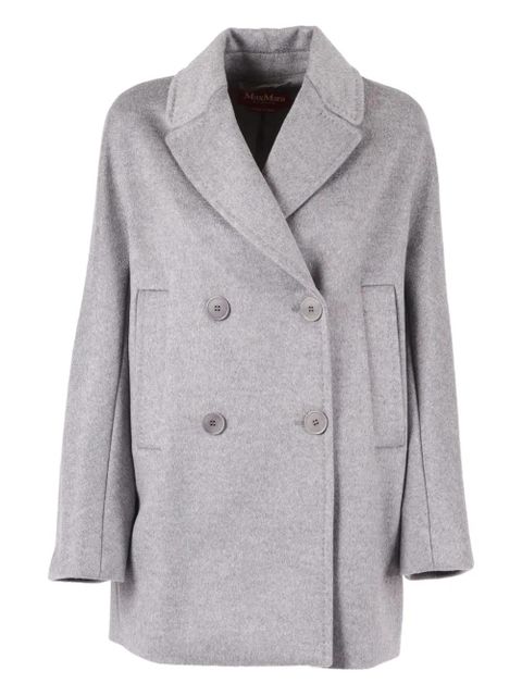 Max Mara Sheere double-breasted peacoat - Grey - zdjęcie produktu nr 1