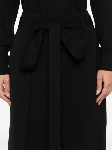 Valentino Garavani belted shorts - Black - zdjęcie produktu nr 2