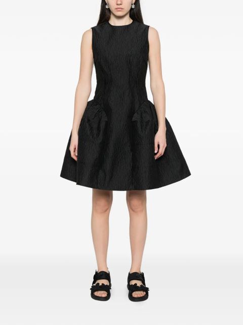 Cecilie Bahnsen Cbclaudie sleveeless mini dress - Black