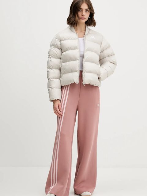 adidas kurtka Essentials kolor beżowy zimowa JX7826 - zdjęcie produktu nr 2