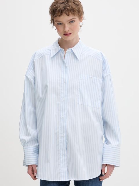 HUGO koszula damska bawełniana Eustyna - zdjęcie produktu nr 2