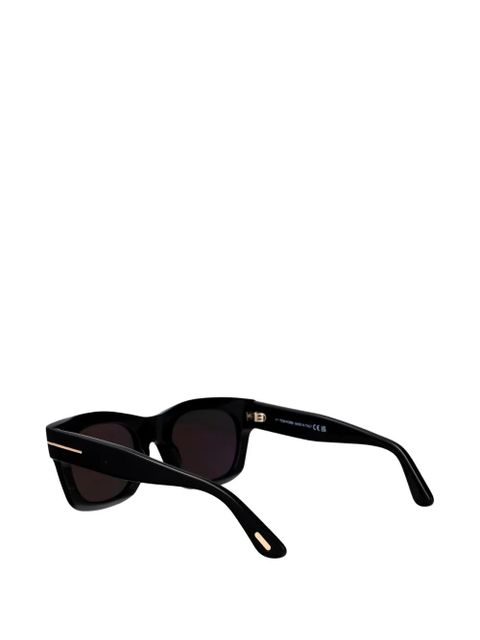TOM FORD Eyewear Emma-02 square-frame sunglasses - Black