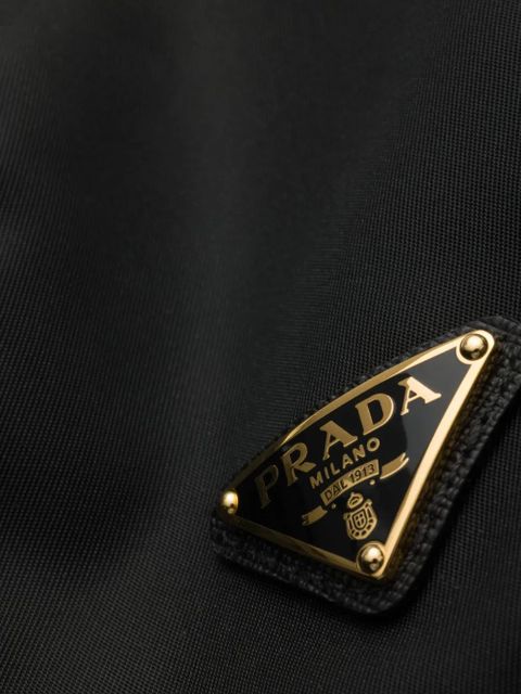 Prada Re-nylon cap - Black