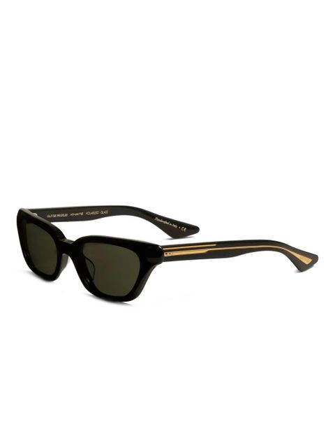 KHAITE cat-eye sunglasses - Black - zdjęcie produktu nr 2
