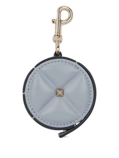 Valentino Garavani quilted stud airpods case - Blue