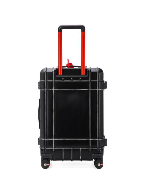 Diesel medium embossed-logo trolley - Black - zdjęcie produktu nr 2