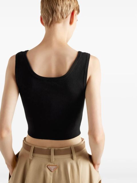 Prada chino midi skirt - Neutrals