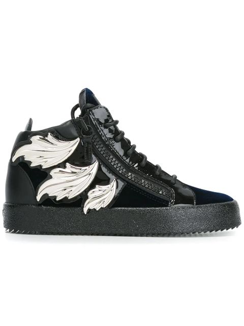 Giuseppe Zanotti 'Cruel' hi-top sneakers - Black - zdjęcie produktu nr 1
