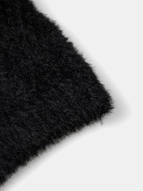 Kangol czapka FAUX FUR kolor czarny K3791.BK001 - zdjęcie produktu nr 2