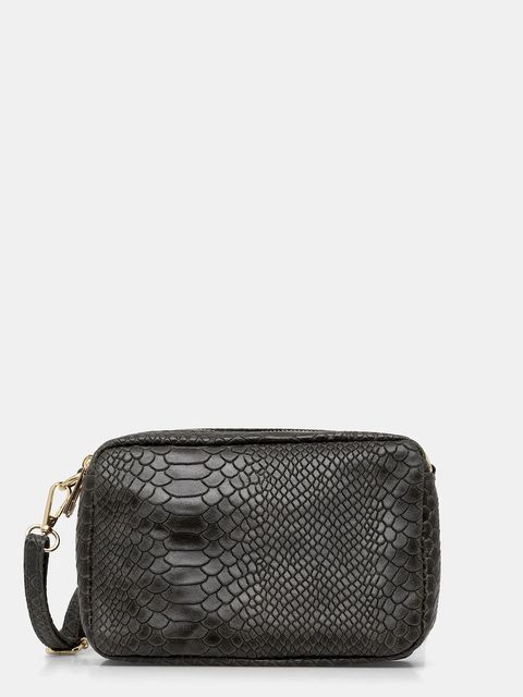 Answear.LAB torebka skórzana kolor zielony - zdjęcie produktu nr 1