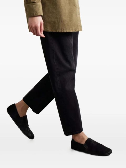 The Row leather loafers - Black - zdjęcie produktu nr 2