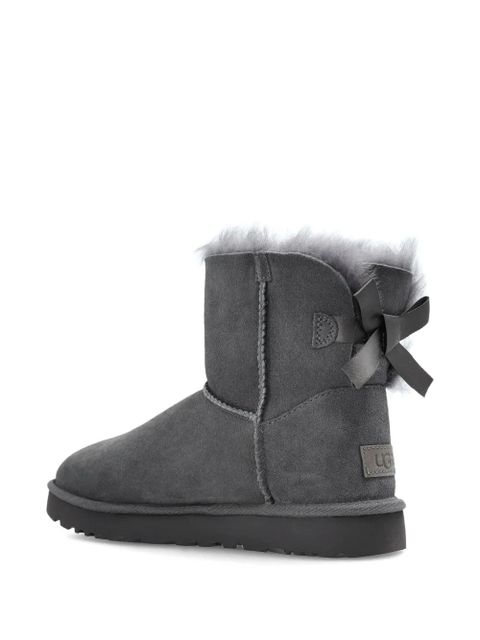UGG Bailey Bow II sheepskin boots - Grey