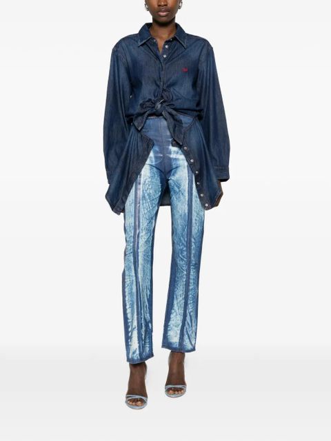 Diesel panelled jeans - Blue - zdjęcie produktu nr 2