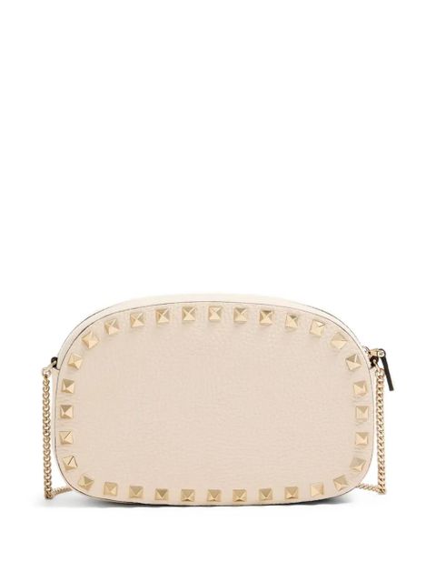 Valentino Garavani Rockstud embellished cross bag - Neutrals - zdjęcie produktu nr 2