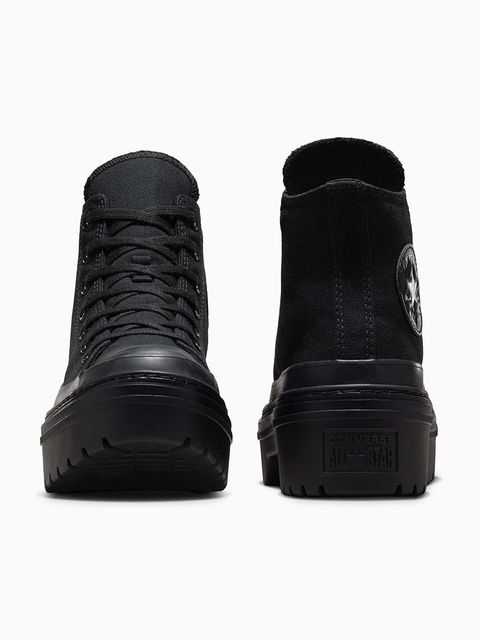 Converse trampki Chuck Taylor All Star Lugged Heel damskie kolor czarny A11635C