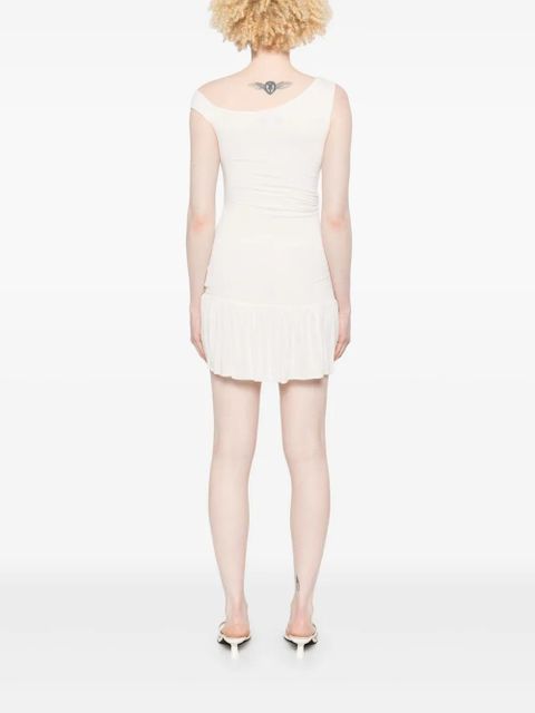 MANURÍ Coco mini dress - White