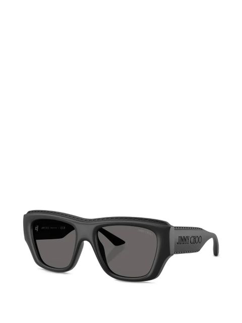 Jimmy Choo matte sunglasses - Black - zdjęcie produktu nr 2
