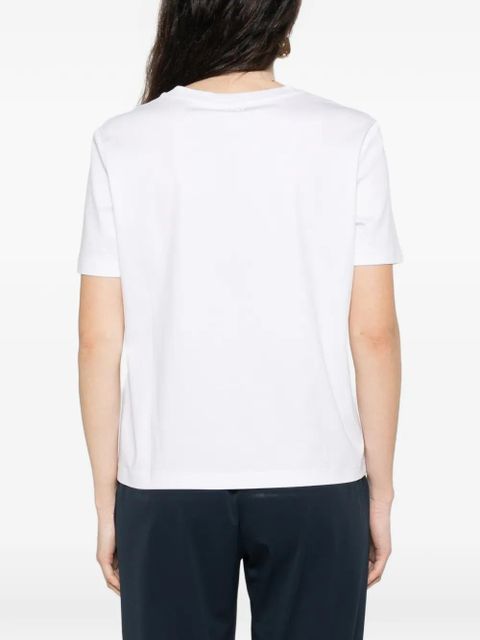 Max Mara round-neck T-shirt - White