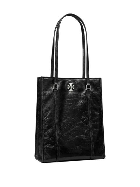 Tory Burch small Kira turnlock panelled tote bag - Black - zdjęcie produktu nr 2