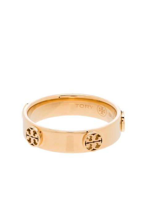 Tory Burch multi-logo band ring - Gold - zdjęcie produktu nr 1