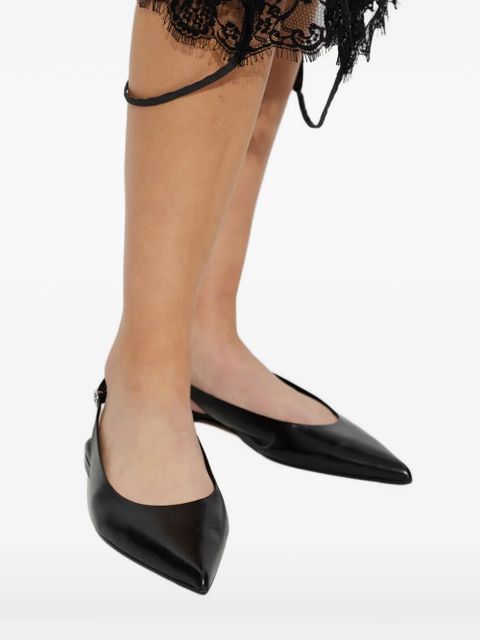 Aeyde Annora flat pumps - Black