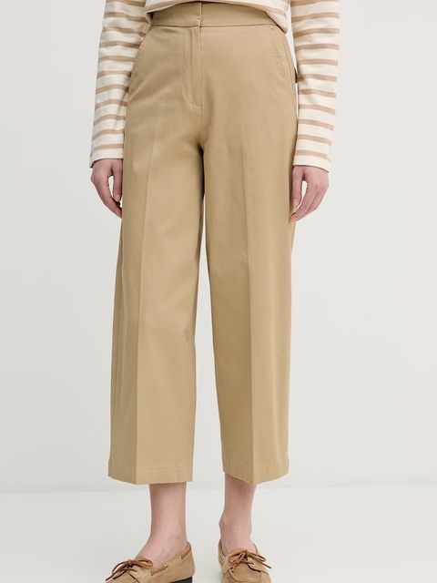 United Colors of Benetton spodnie damskie z bawełną - zdjęcie produktu nr 2