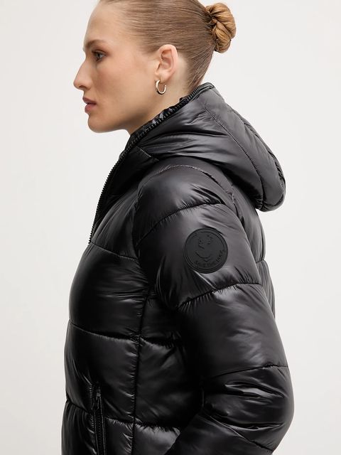 Save The Duck kurtka LOIS kolor czarny zimowa D38090W.LOVE21