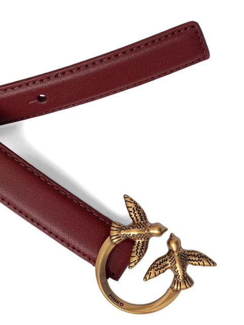 PINKO Love Birds-buckle belt - Brown - zdjęcie produktu nr 2