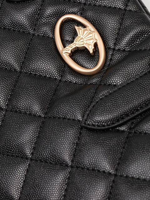 Joop! torebka Bellagio Sila kolor czarny 4140008425