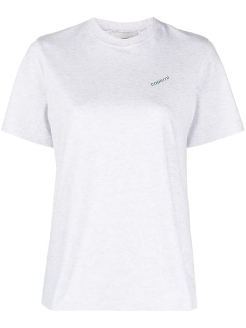 Coperni logo-print cotton T-shirt - Grey - zdjęcie produktu nr 1
