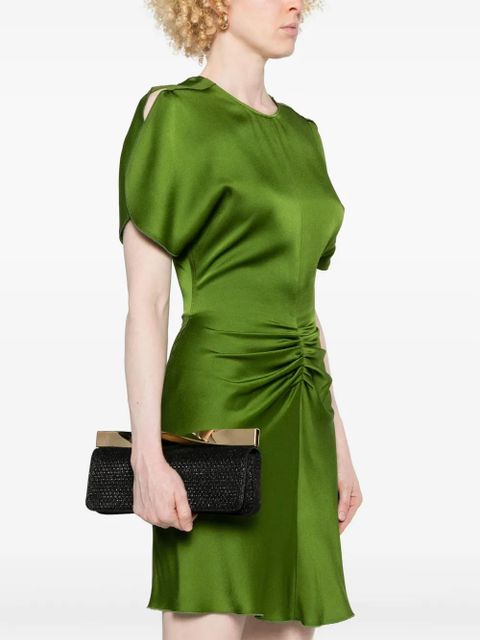 Aquazzura Twist shoulder bag - Black - zdjęcie produktu nr 2