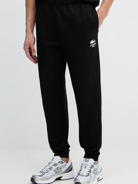 Lacoste spodnie dresowe bawełniane