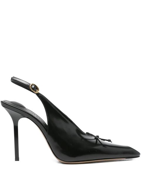 Jacquemus 110mm Le Cubisto pumps - Black - zdjęcie produktu nr 1