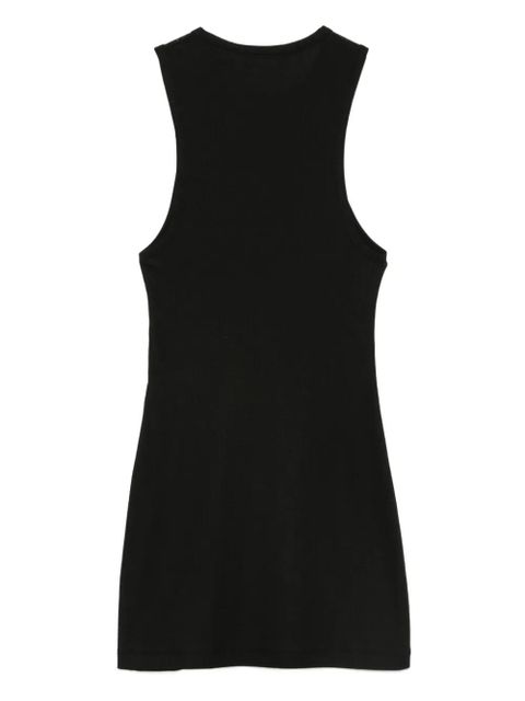 WARDROBE.NYC ribbed racer-back top - Black - zdjęcie produktu nr 2