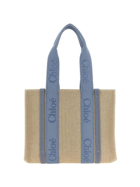 Chloé small Woody tote bag - Neutrals - zdjęcie produktu nr 1