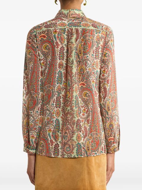 ETRO paisley-print shirt - Neutrals
