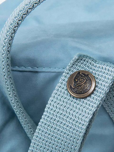 Fjallraven plecak Kanken Hip Pack kolor niebieski duży gładki F23510.501-501