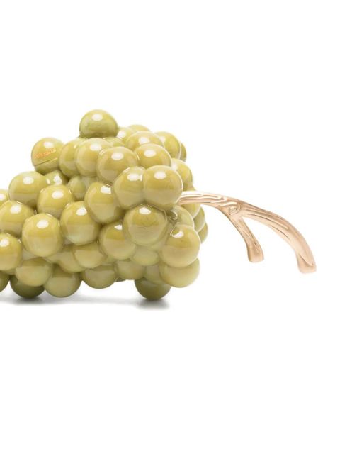 Cult Gaia Grape clutch - Green