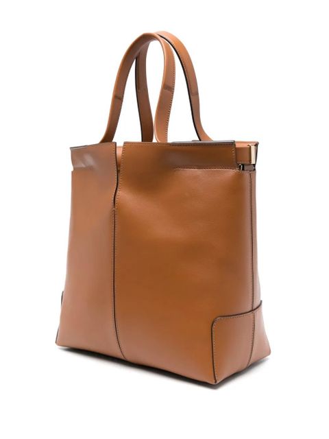 Tod's small Di Bag Folio tote bag - Brown